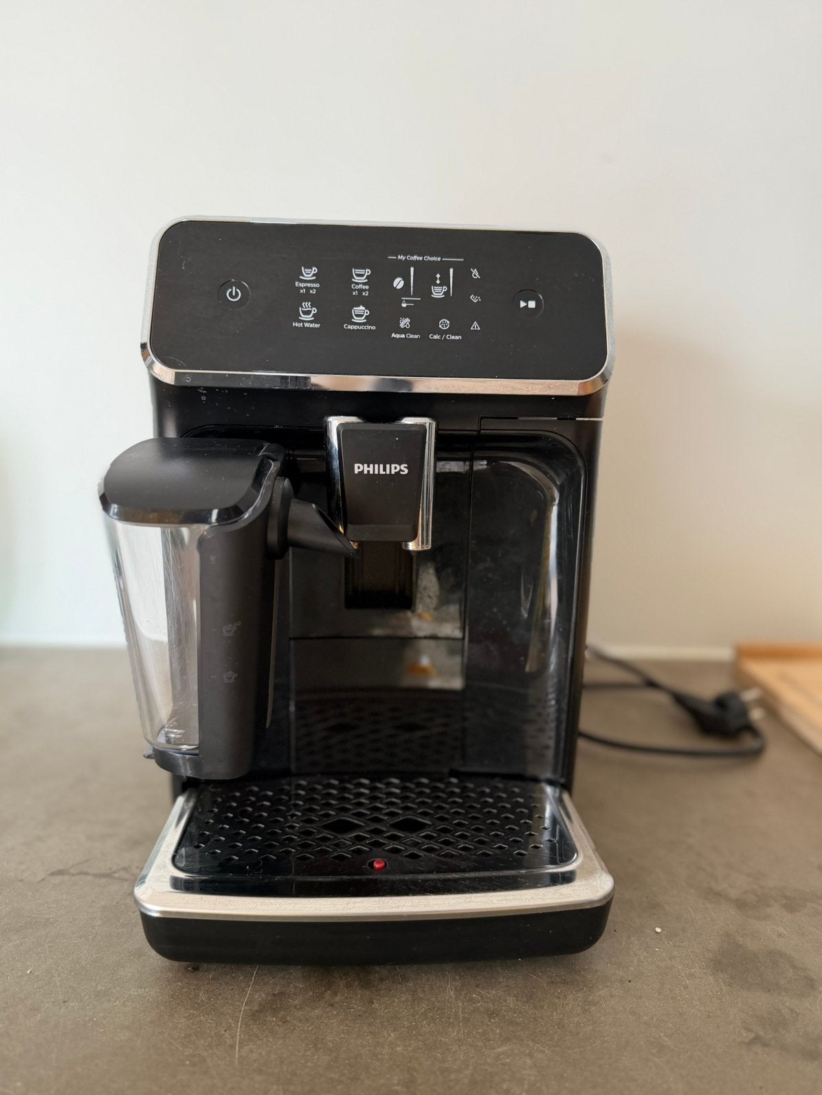 Philips koffiemachine type 2231, Elektronische apparatuur, Ophalen, Zo goed als nieuw, Koffiemachine