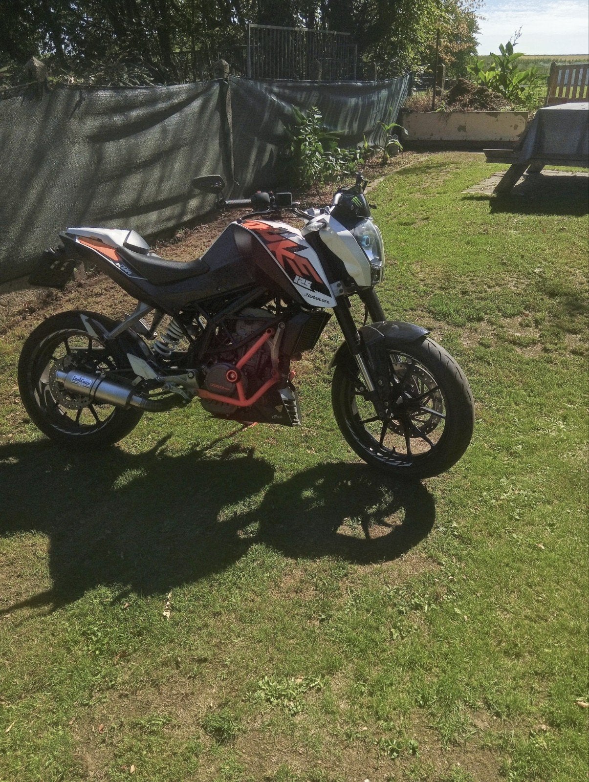 ktm Duke 125cc, Motos, Particulier