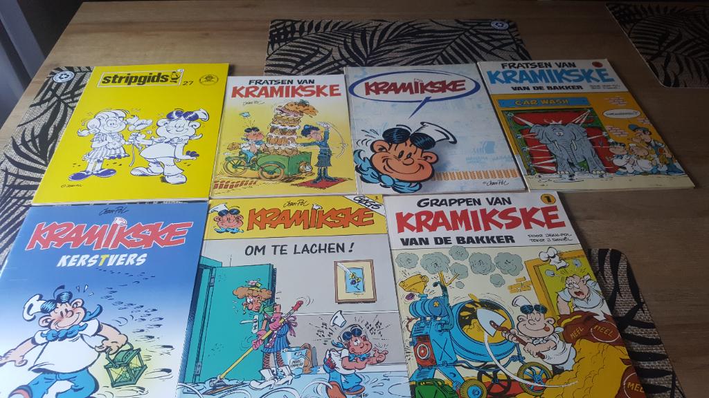 Kramikske, Meerdere stripboeken, Ophalen of Verzenden, Zo goed als nieuw