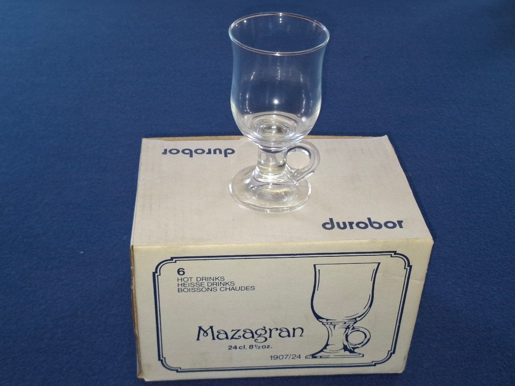 6 theeglazen, Ophalen, Nieuw