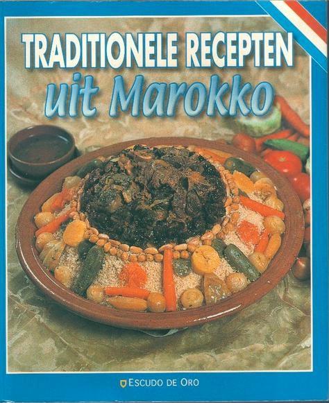 Traditionele recepten uit Marokko, Ophalen of Verzenden, Zo goed als nieuw