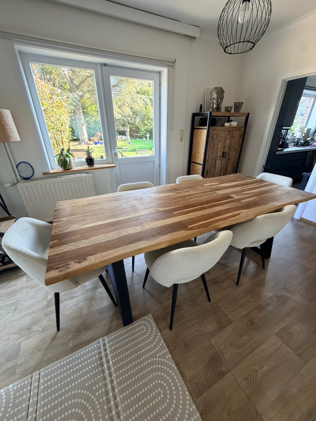 Table de salon en bois massif, Enlèvement, Comme neuf