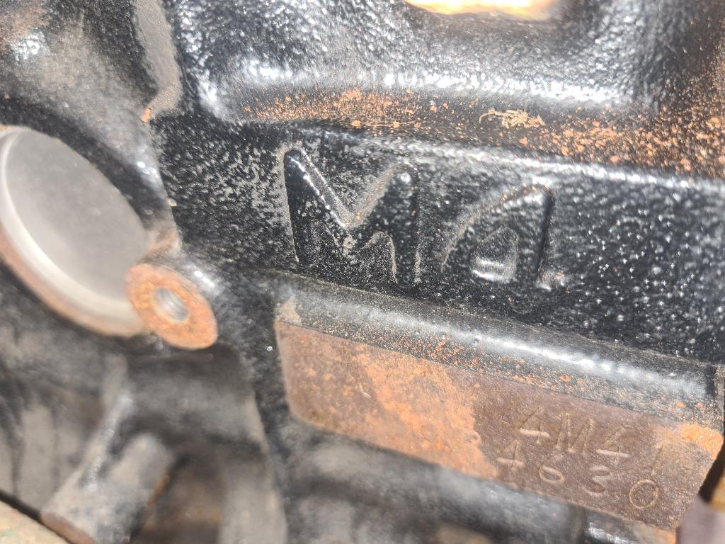 4M41 blok MOET WEG, Auto-onderdelen, Ophalen, Gereviseerd, Mitsubishi