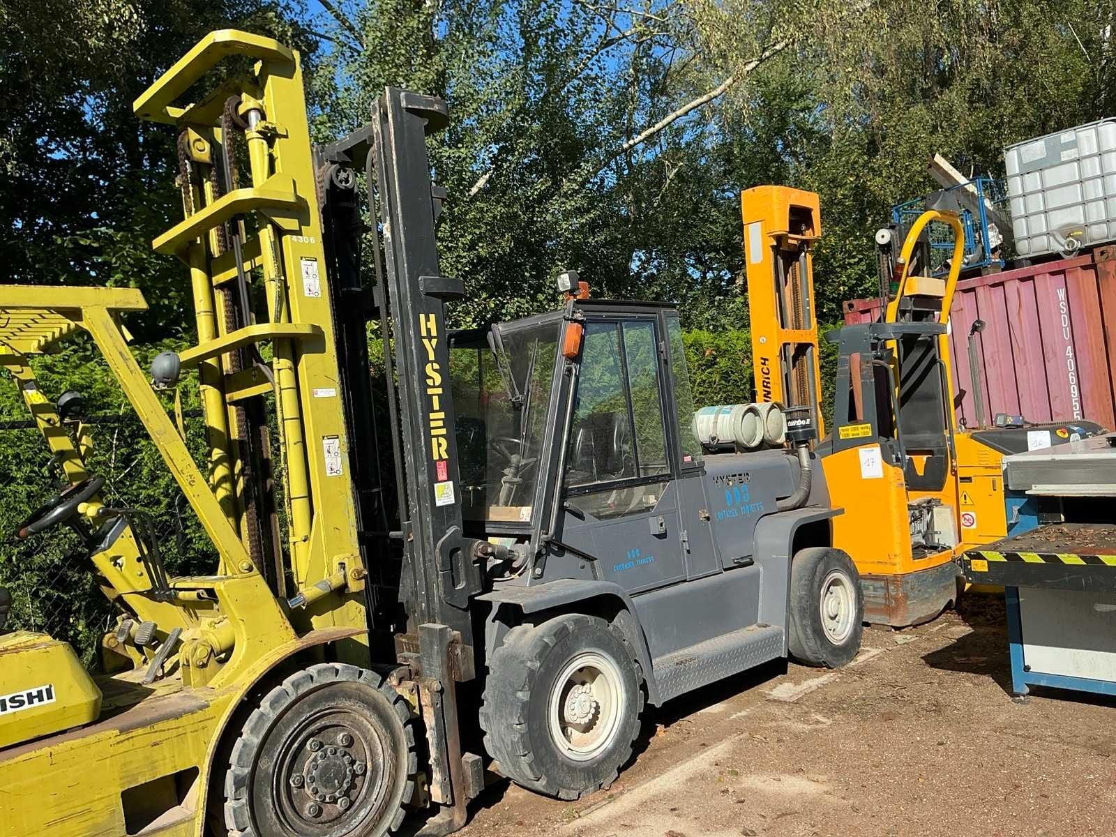 Chariot élévateur Hyster H6.00XL, Articles professionnels, Autre propulsion, Chariot élévateur, Hyster