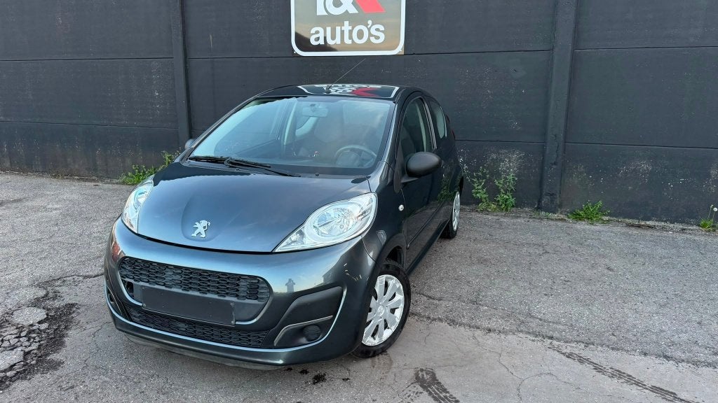 Peugeot 107 2014 1.0i, Auto's, Peugeot, Bedrijf, Handgeschakeld, Berline, Te koop