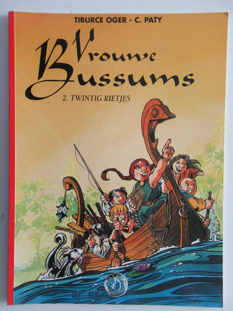 vrouwe bussums....nr.2..twintig rietjes..........1st, Ophalen of Verzenden, Zo goed als nieuw