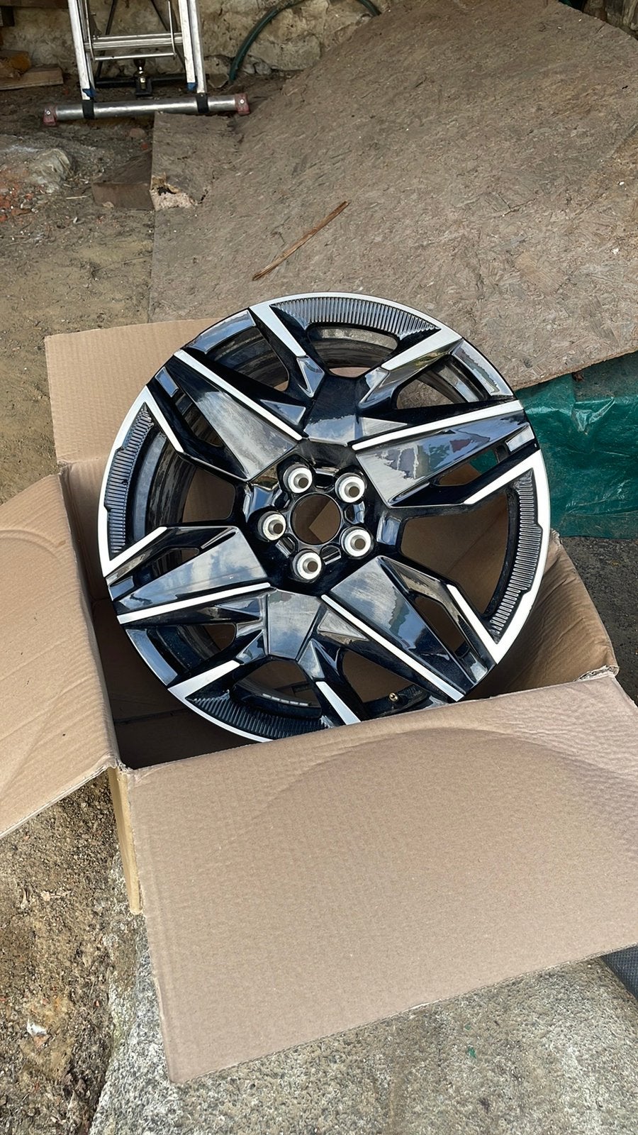 Velg peugeot 5008 hybride, Auto-onderdelen, Banden en Velgen, Ophalen
