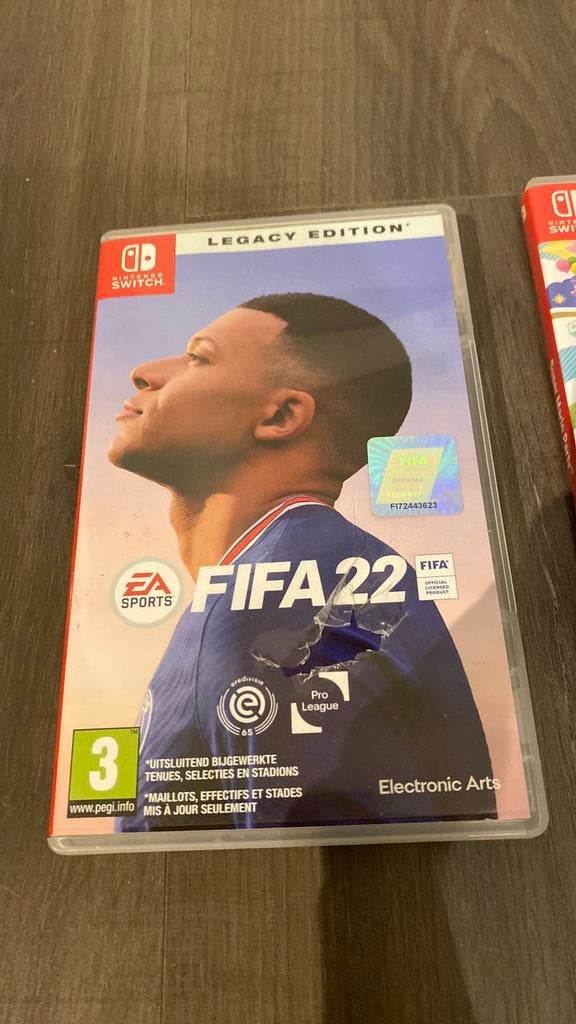 FIFA 22, Ophalen of Verzenden, Zo goed als nieuw