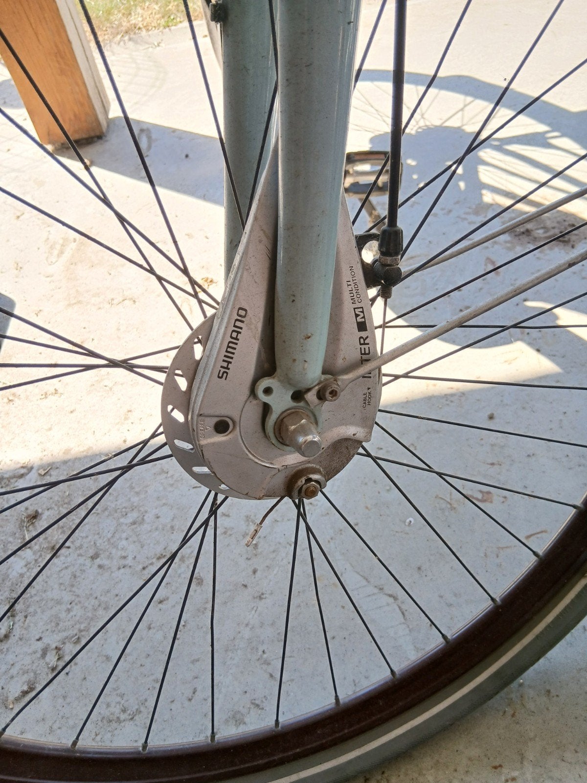 Dames fiets, Ophalen, Gebruikt