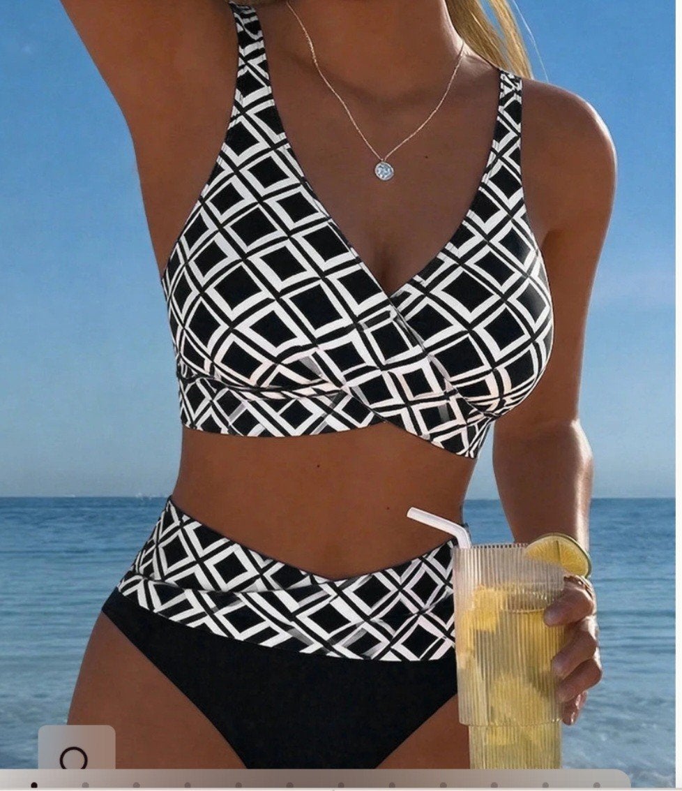 zwarte bikini XL, Ophalen of Verzenden, Nieuw, Zwart, Bikini