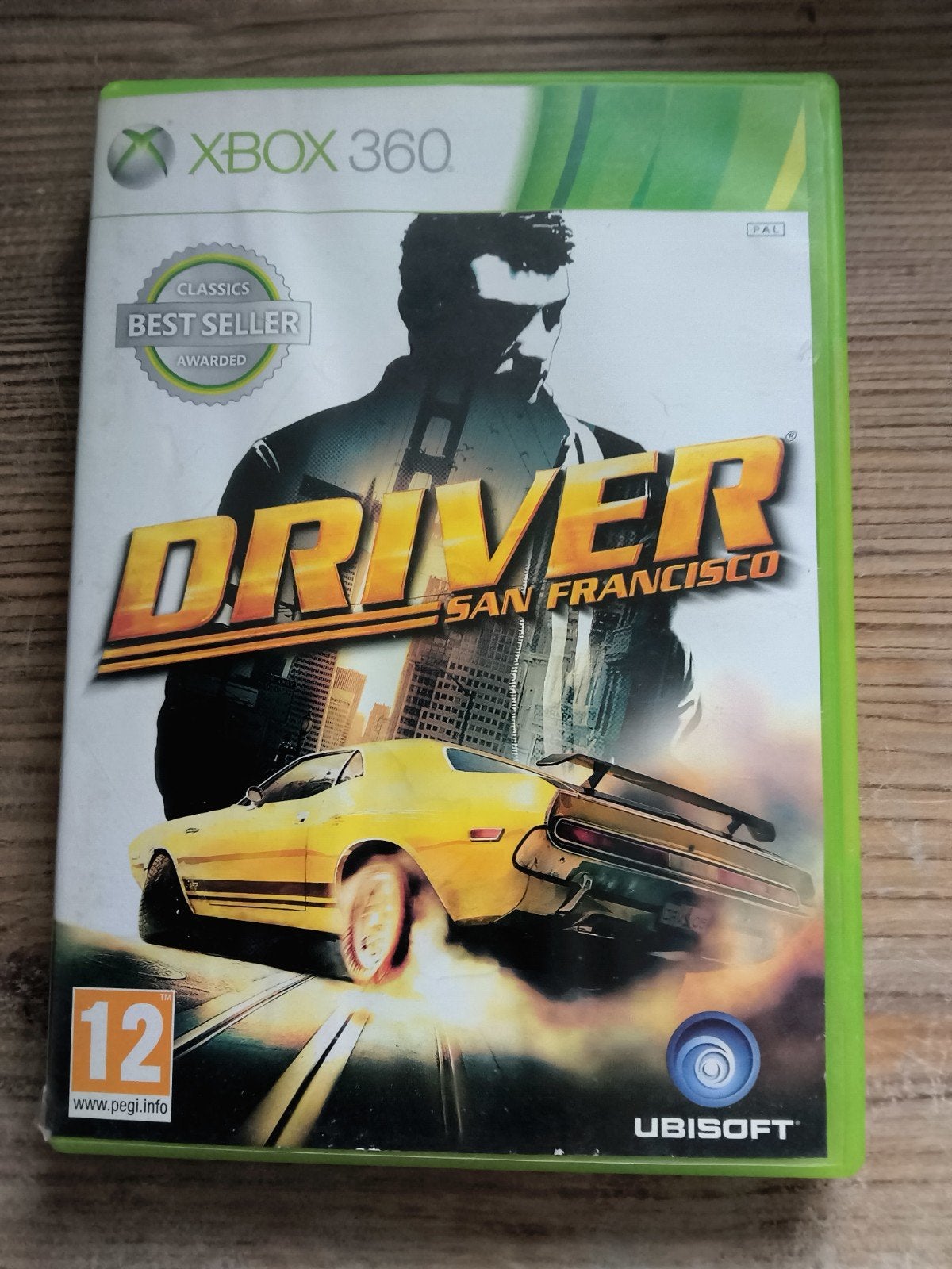 Driver San Francisco - Xbox 360, Games en Spelcomputers, Gebruikt, 1 speler, Racen en Vliegen, Ophalen of Verzenden