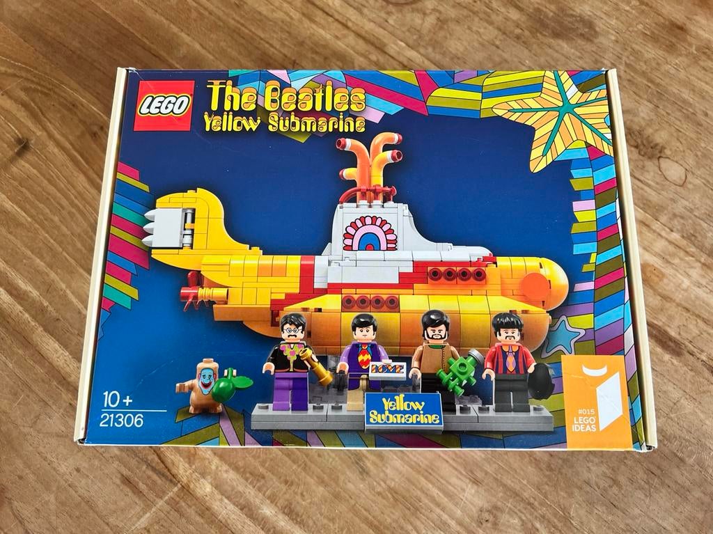 Lego 21306 the beatles yellow submarine, Ophalen, Zo goed als nieuw