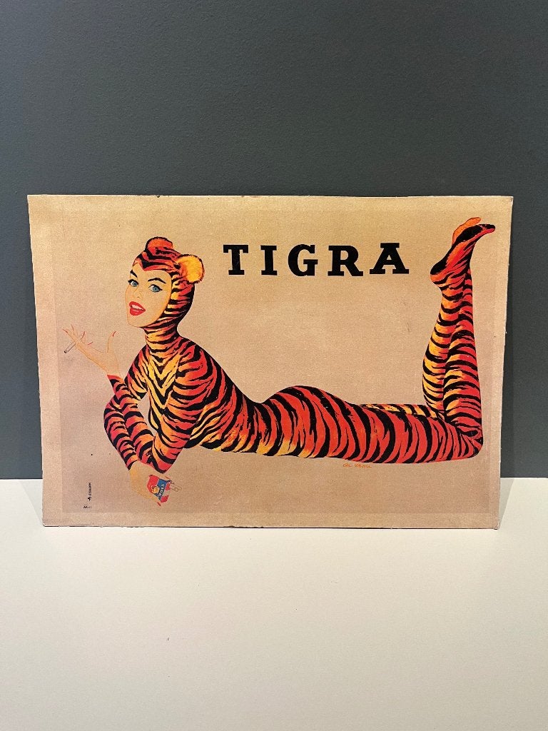 Tigra toonbankdisplay, Ophalen of Verzenden, Gebruikt