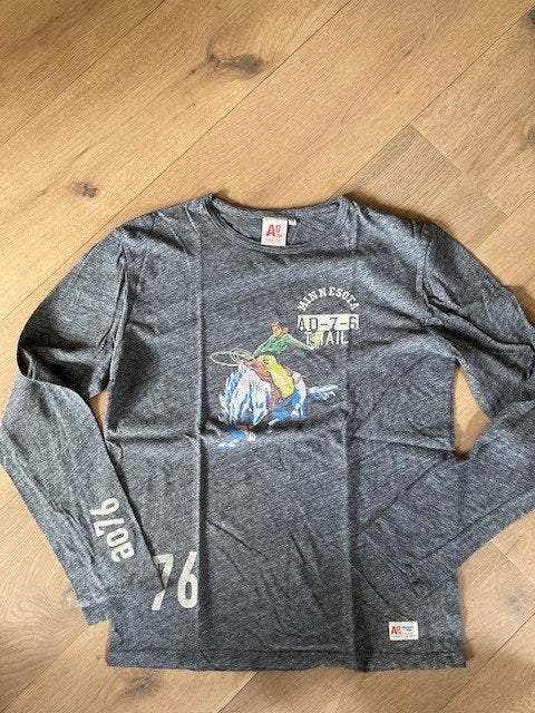 T-Shirts American Outfitters/Abercrombie maat 176, Enfants & Bébés, Vêtements enfant | Taille 176, Enlèvement ou Envoi, AO-Abercrombie