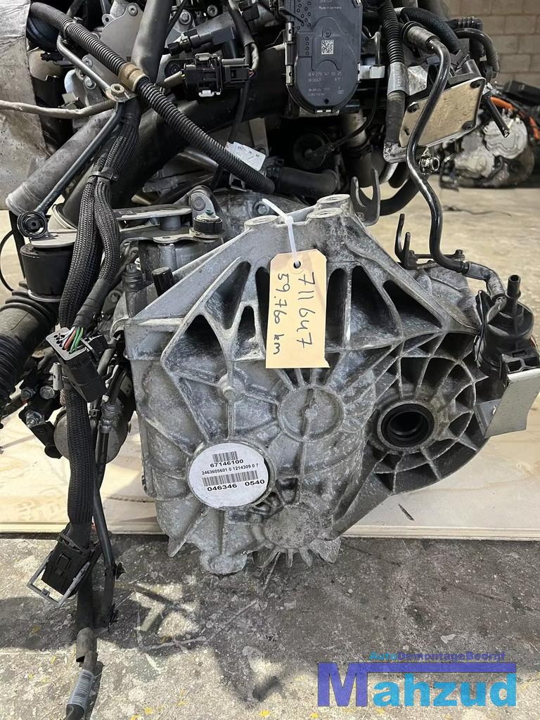 MERCEDES A B GLA CLA 1.6 16V Versnellingsbak 711647, Gebruikt, Mercedes-Benz AG, Mercedes-Benz, Mercedesstrasse 120
70372  Stuttgart, DE