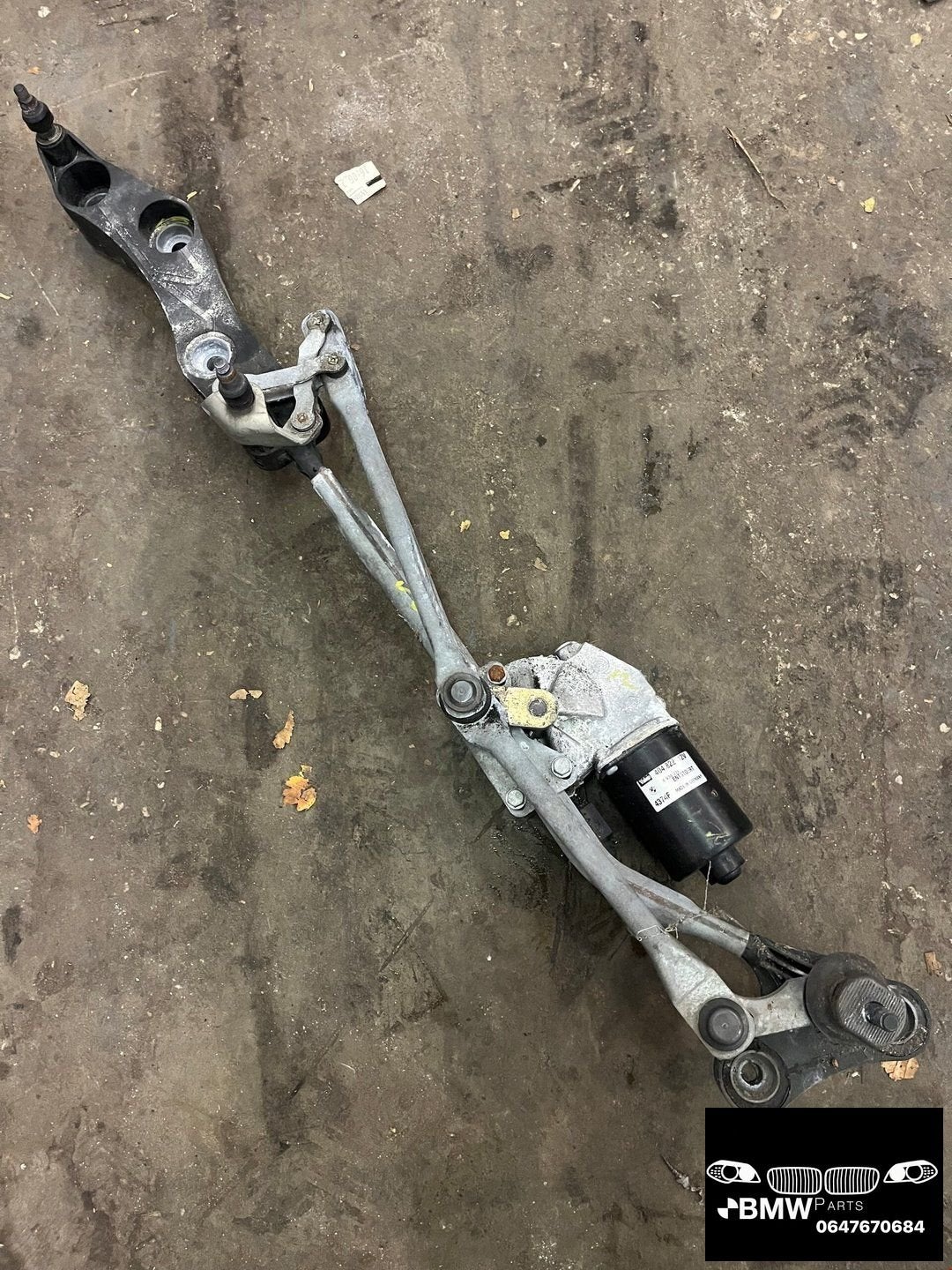 Ruitenwisser mechaniek motor Bmw 6-Serie E63 E64, -, Utilisé, -, Enlèvement ou Envoi