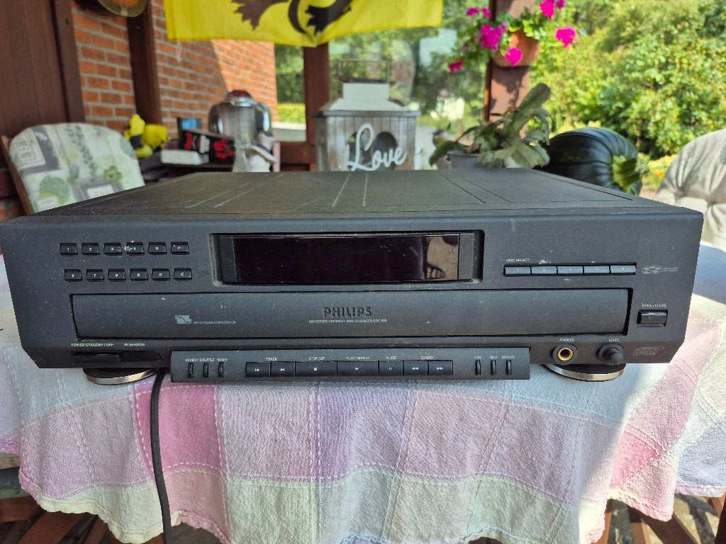 CD wisselaar 5 CD's, Audio, Tv en Foto, Cd-spelers, Ophalen, Gebruikt, Philips, Wisselaar