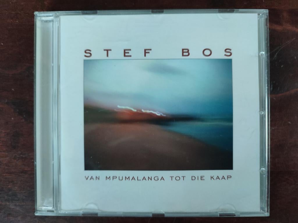 CD : STEF BOS - VAN MPUMALANGA TOT DIE KAAP, Ophalen of Verzenden, Zo goed als nieuw