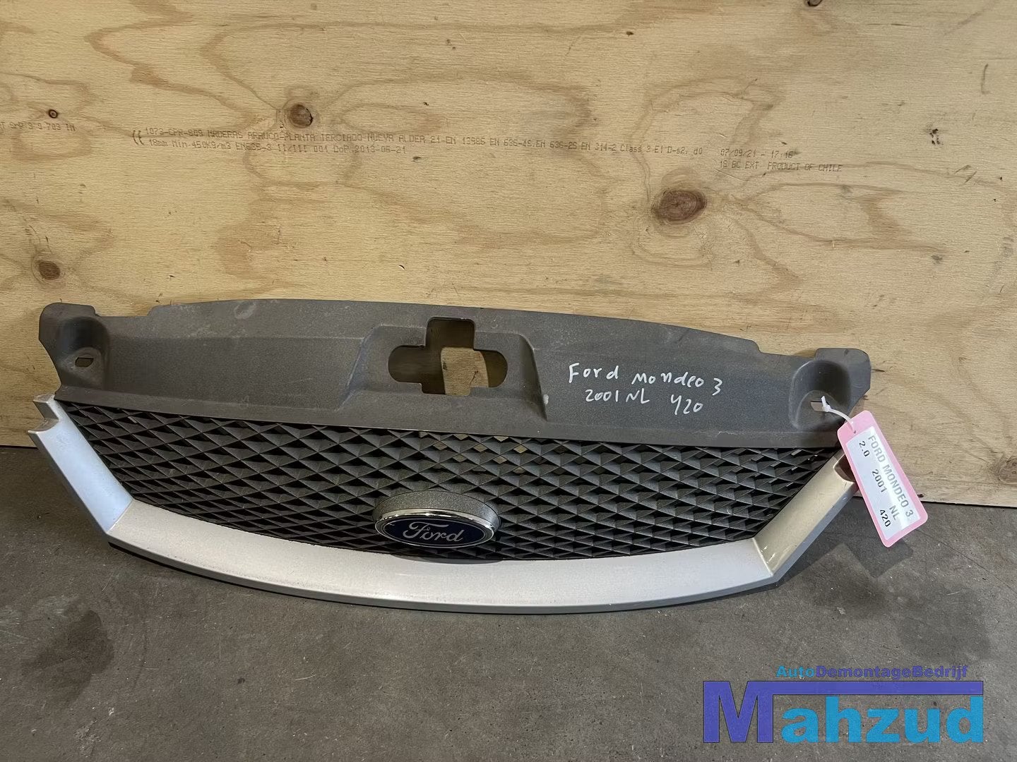 FORD MONDEO 3 zilver 60 6O grille 2000-2007, Info@ford.com, Ford Motor Company, American Road 1
48126  Dearborn, Ford