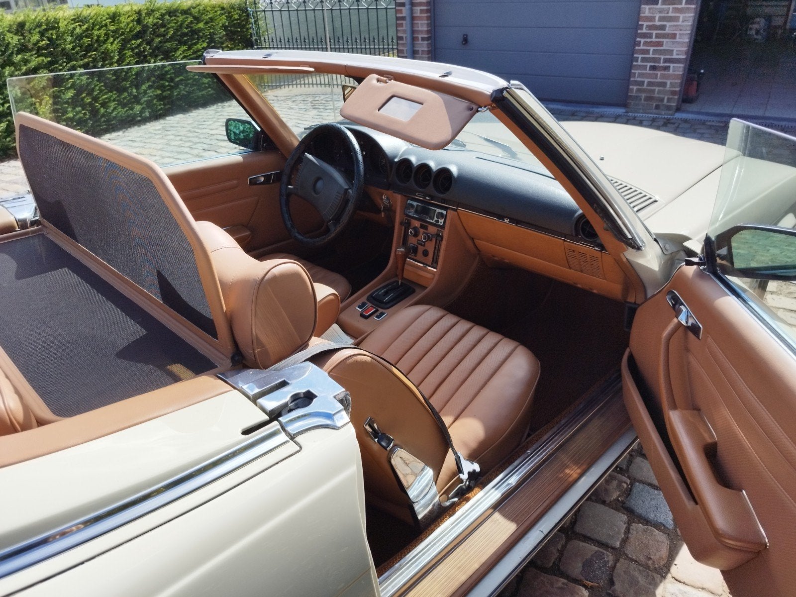 Mercedes r107 450sl, foto 5