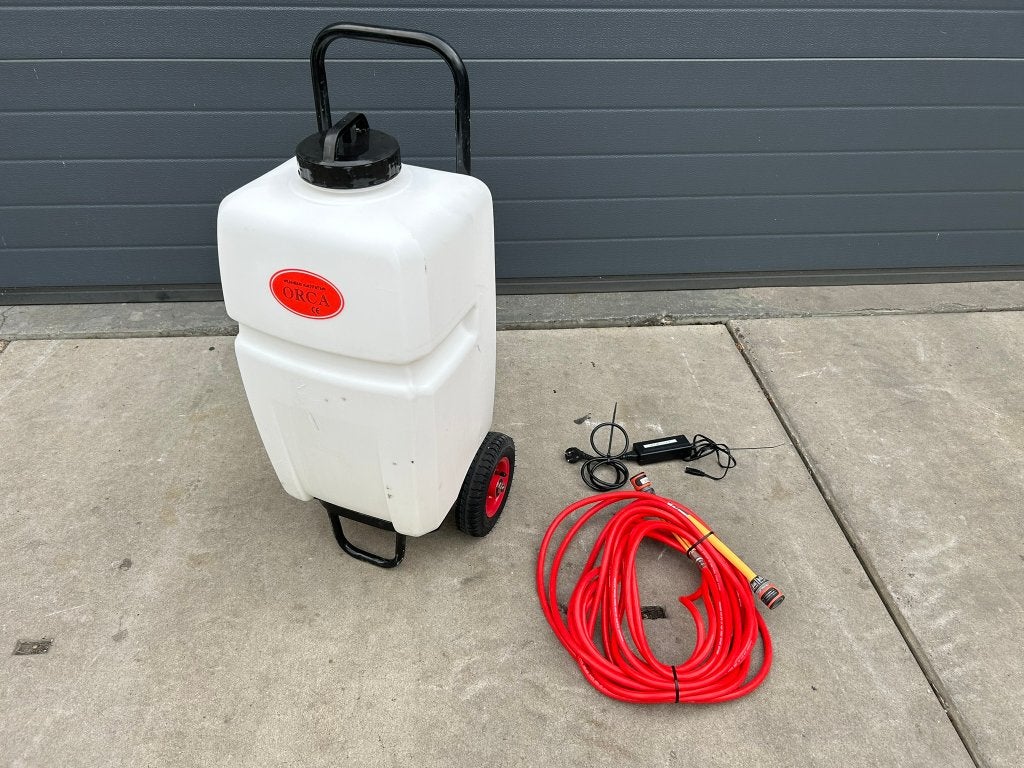 Orca elektrische watertank/water tank 35 liter ZGAN