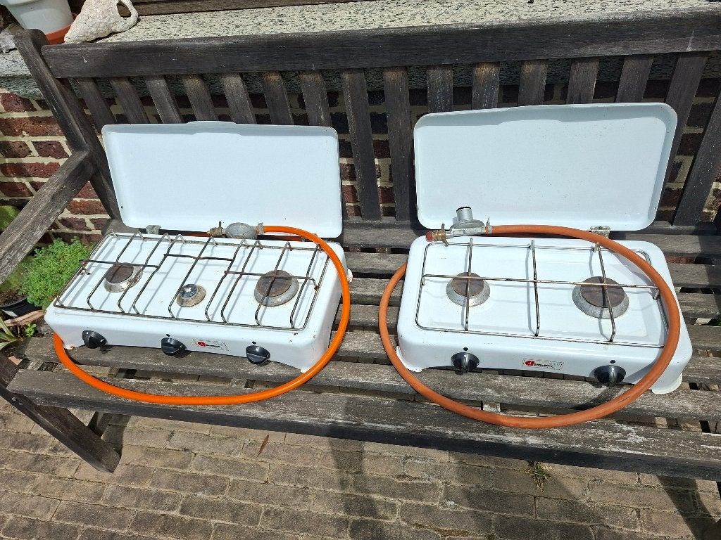 Campinggasvuur, Caravanes & Camping, Accessoires de camping, Utilisé, Enlèvement ou Envoi