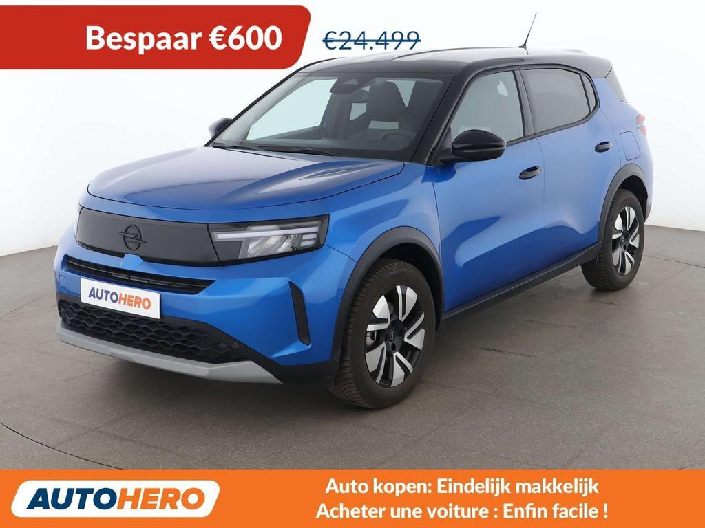 Opel Frontera electric drive 83 kW GS (automatique), Autos, 113 ch, Achat, 1514 kg, Noir