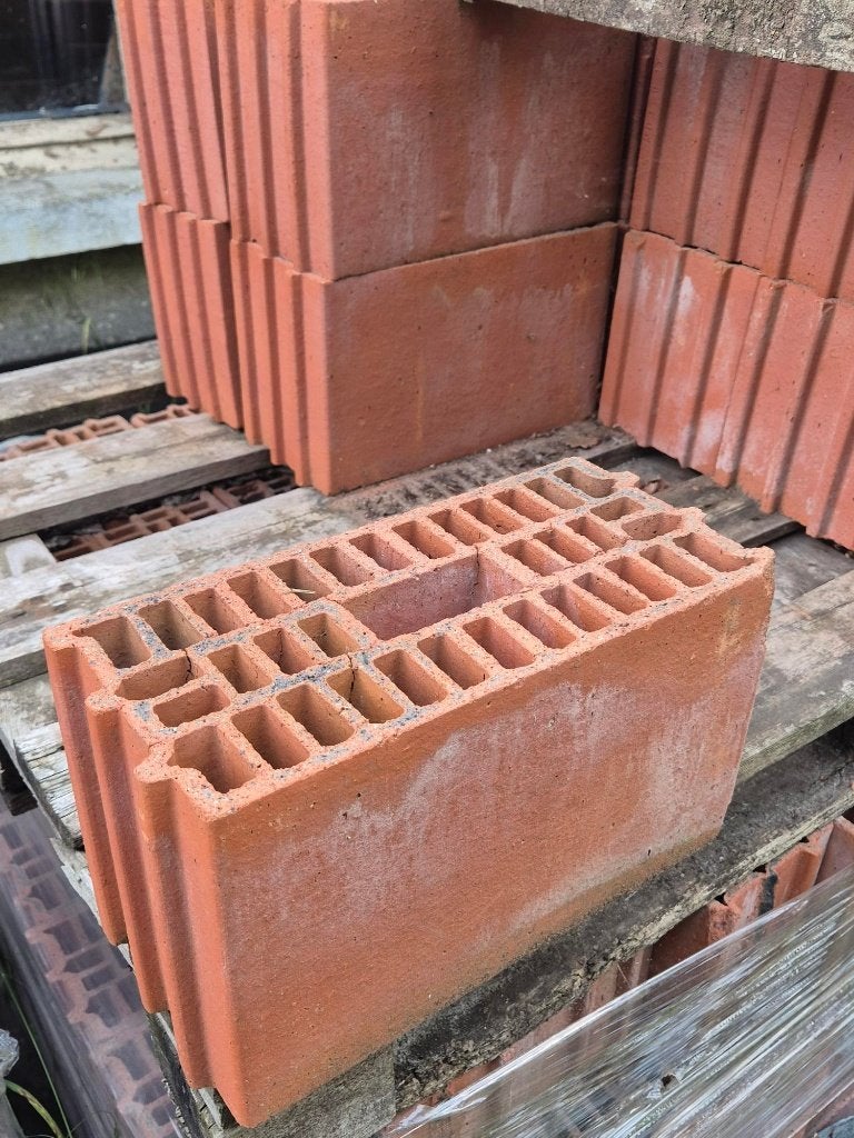 snelbouw stenen, Ophalen, Zo goed als nieuw, Bakstenen
