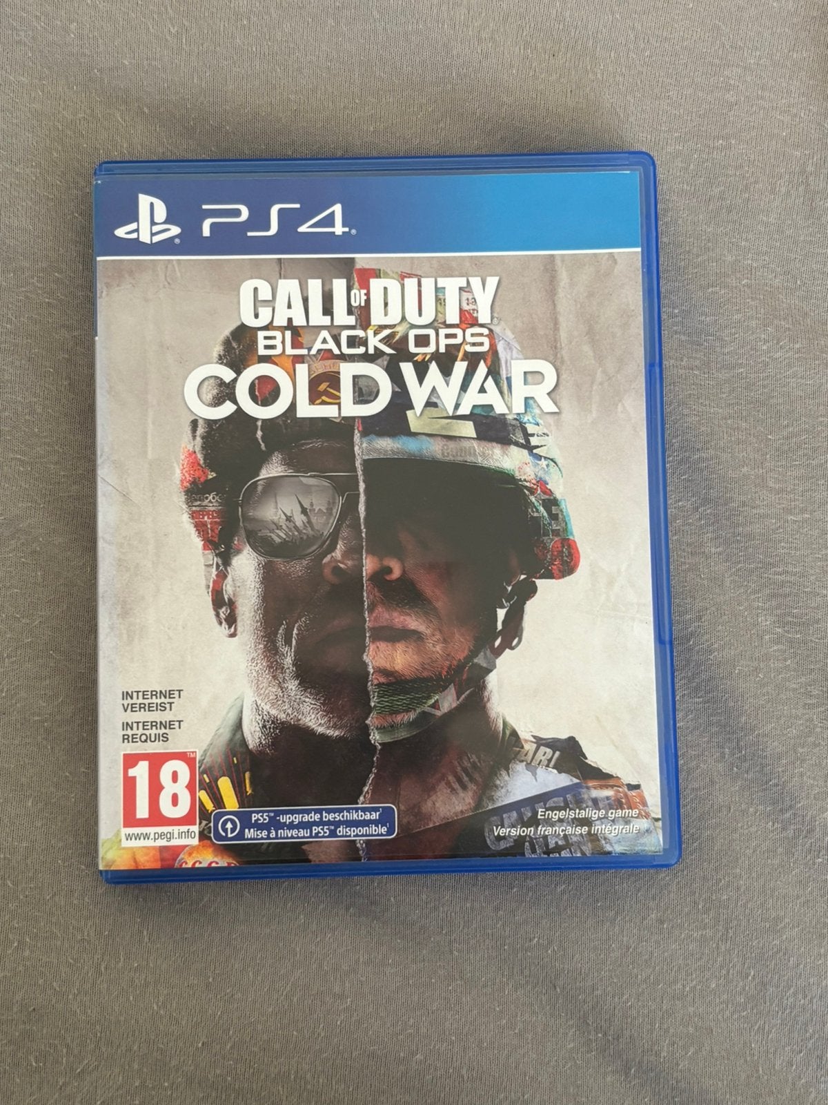 Call of duty cold war ps4, Consoles de jeu & Jeux vidéo, Enlèvement ou Envoi, Comme neuf