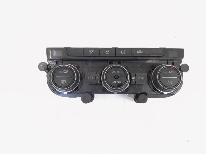 Kachel Bedieningspaneel van een Volkswagen E-Golf, Gebruikt, -, Volkswagen, -