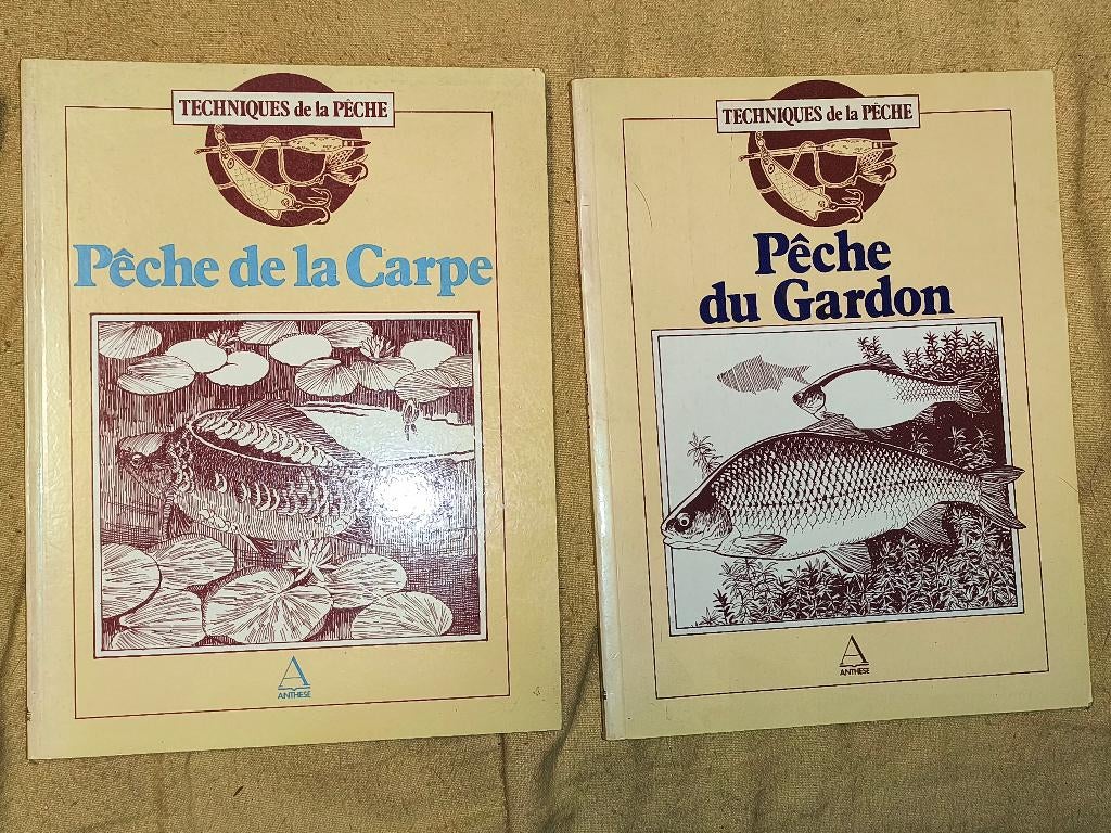 6 livres sur la peche, Livres, Enlèvement ou Envoi