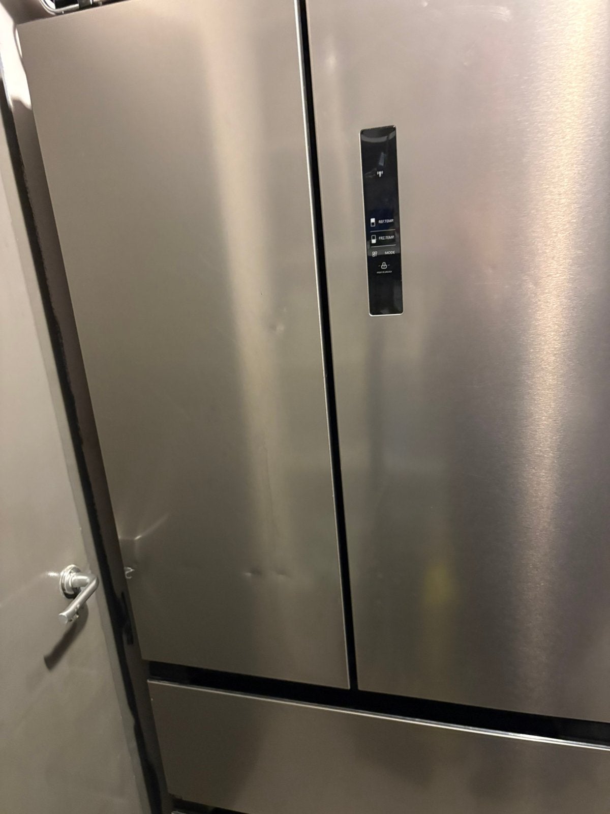 Frigo americain valberg, Enlèvement, Utilisé