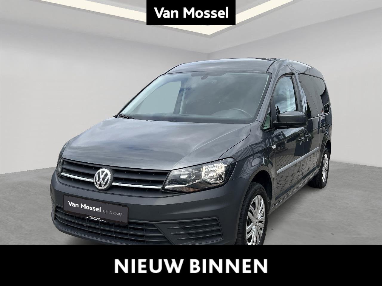 Volkswagen Caddy 1.4 TSi 92kW BMT DSG Maxi Dark & Cool, Voorwielaandrijving, Gebruikt, 4 cilinders, 7 zetels