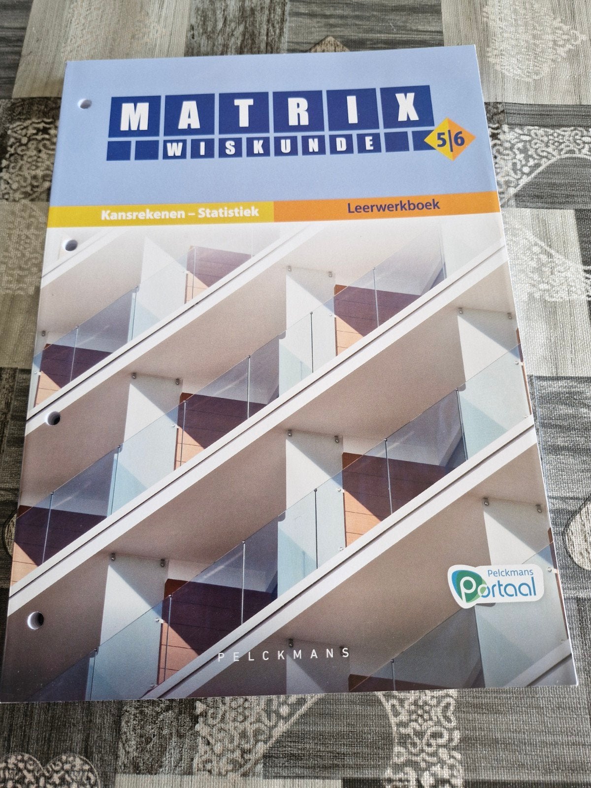 Matrix kansrekenen/ statistiek, Neuf, Autres niveaux, Enlèvement, Pelckmans