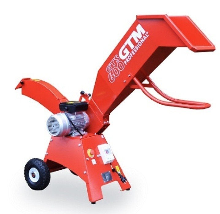 BROYEUR GTS600E, Enlèvement, Broyeur