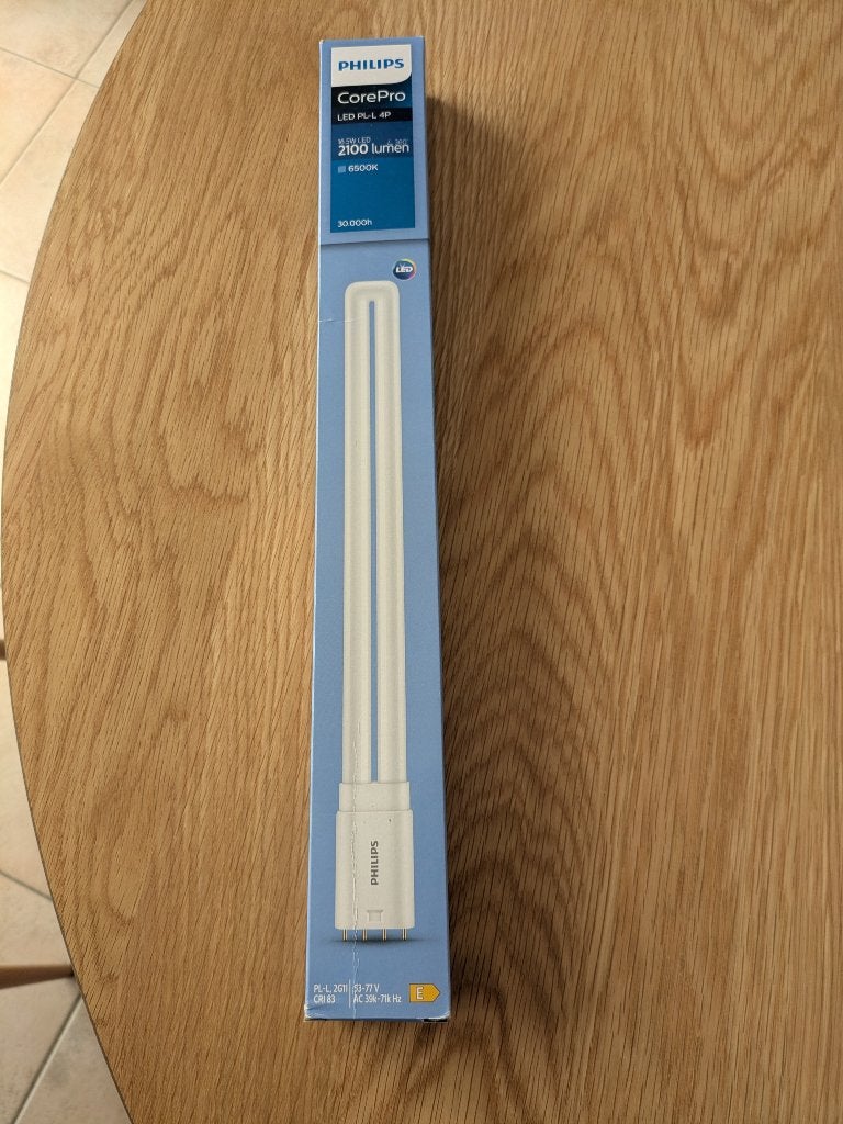 Ledlamp corepro Philips nieuw, Maison & Meubles, Lampes | Lampes en vrac, Autres culots, 10 à 30 watts, Enlèvement, Ampoule LED