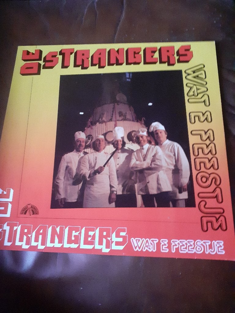 LP De Strangers : Wat e feestje, Ophalen of Verzenden, LP