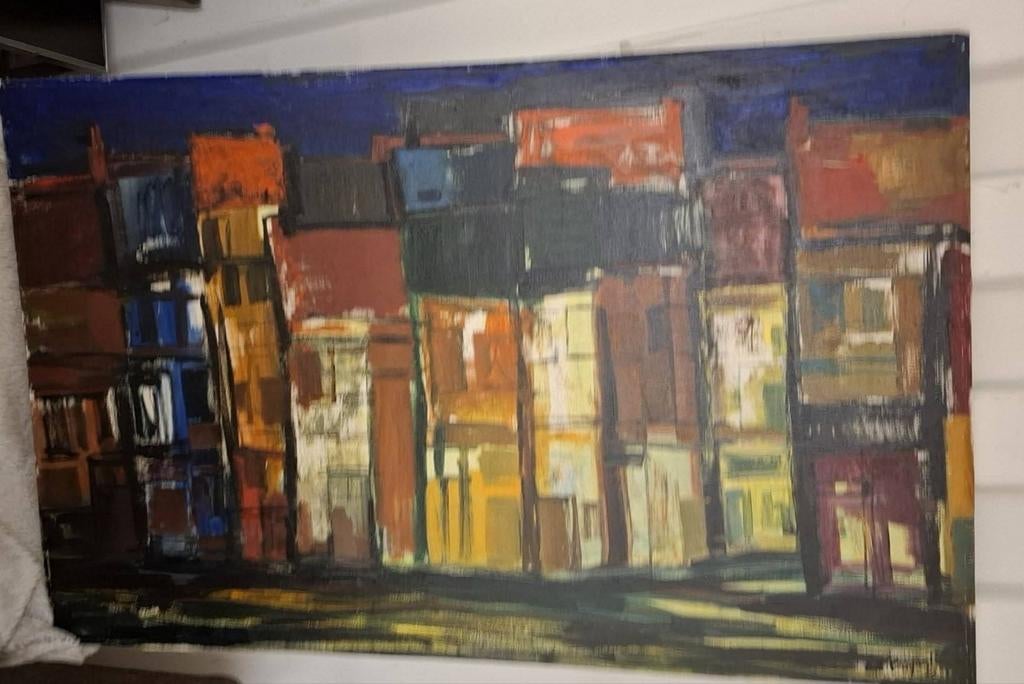 Antoine Bogaert 1963
Composition de la maison, Enlèvement