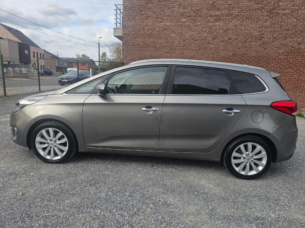 Kia Carens 1.6i Benzine 135pk/7-PLAATS(Bouw2017/188.000km), Voorwielaandrijving, 4 cilinders, 7 zetels, Bedrijf