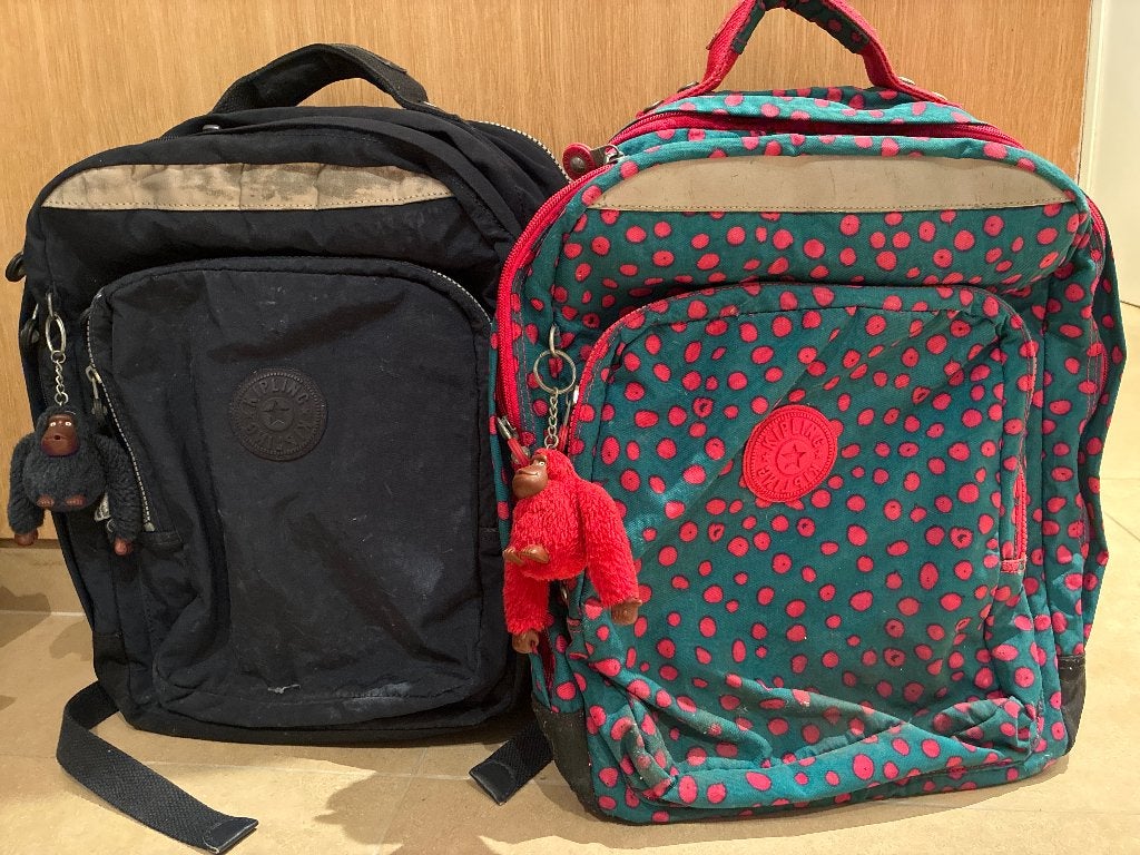 Kipling schoolrugzak, Enlèvement ou Envoi, 30 à 40 cm, Autres couleurs, Moins de 30 cm