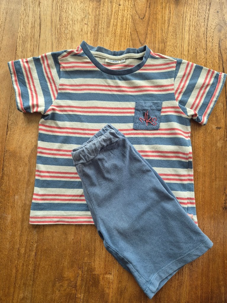 Pyjama noukies 5 jaar, Enfants & Bébés, Garçon, Enlèvement ou Envoi, Vêtements de nuit ou Sous-vêtements, Utilisé