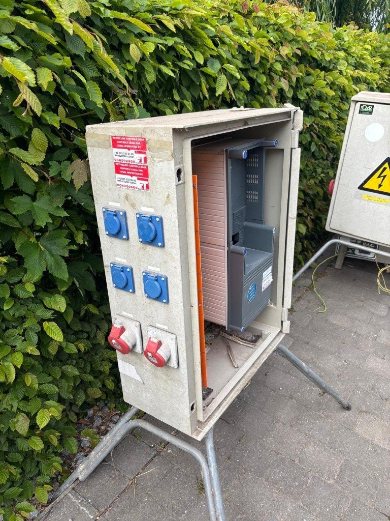 STAANDE WERFKAST 6 (4x230V1xCEE32A1xCEE16A), Ophalen, Gebruikt, Overige typen