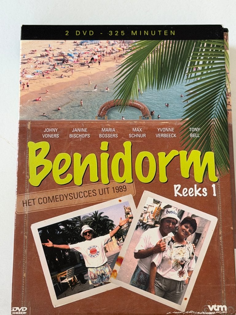 Benidorm - Reeks 1 ((Johny Voners, Janine Bischops...), Gebruikt, Seizoen 1, Alle leeftijden, Komedie