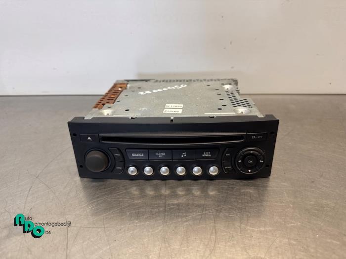 Radio/Lecteur CD d'un Peugeot 207 (207 06-), -, 3 mois de garantie, Utilisé, -