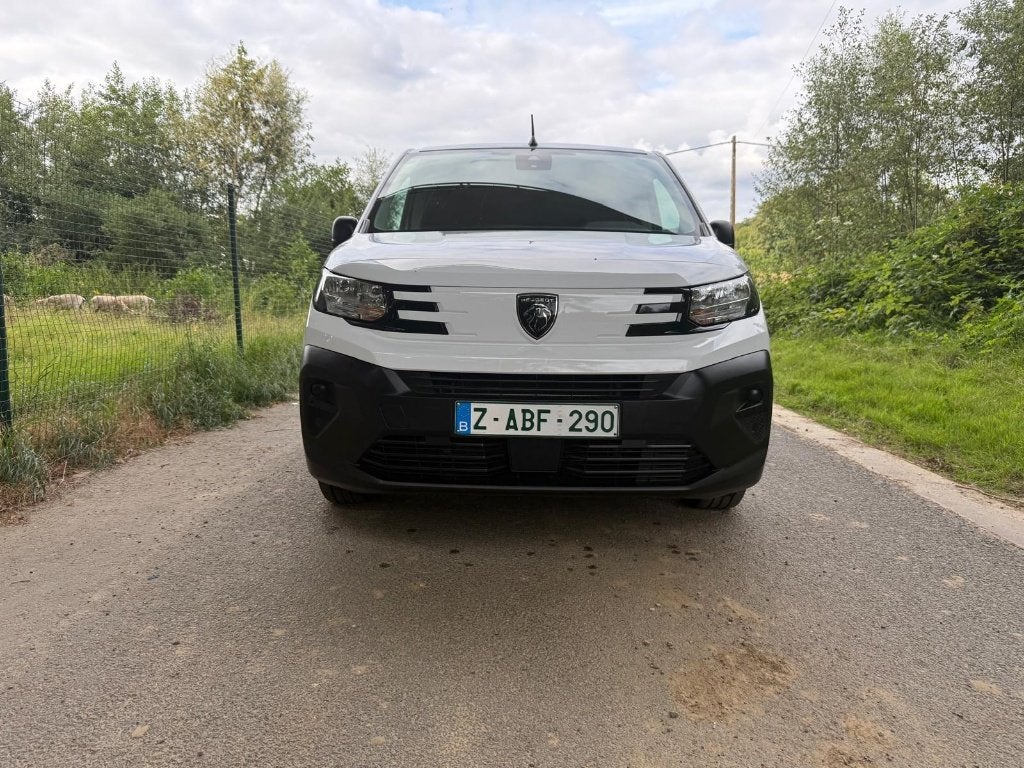 Peugeot Partner 1.5 BlueHDi/L1/EURO6d/2places/1er prop/Airco, Autos, 75 kW, Achat, Euro 6, Entreprise