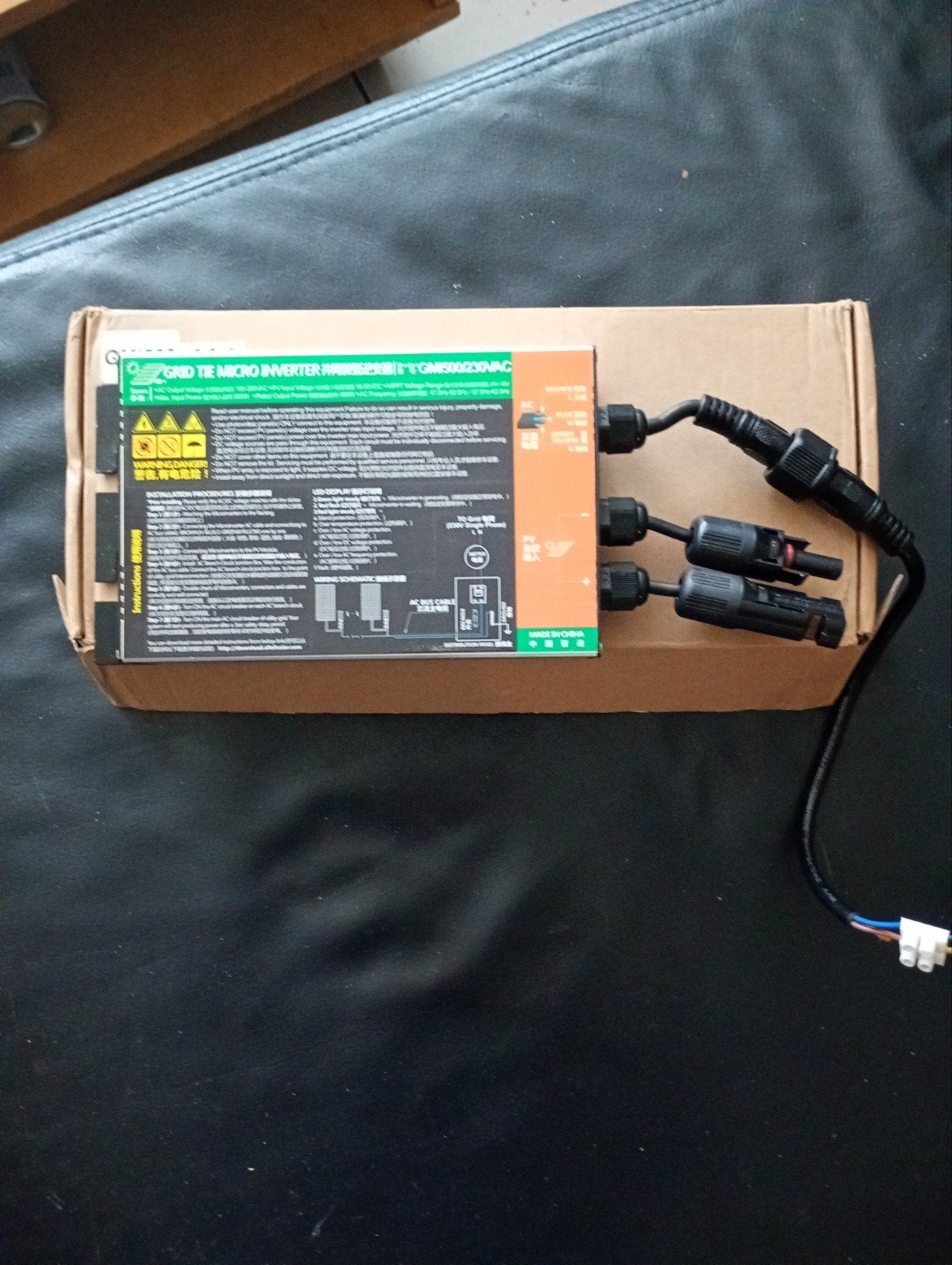 micro-convertisseur de réseau GMI 500 Watt Solar - Grid 230A, Enlèvement ou Envoi, Comme neuf