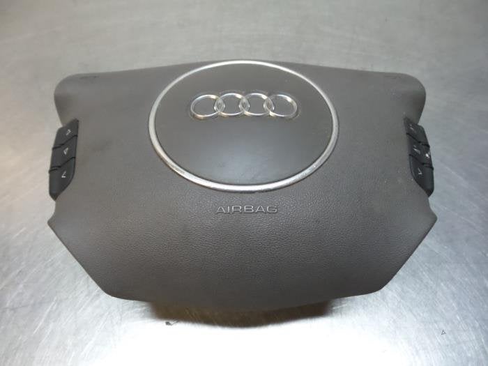 Airbag gauche (volant) d'un Audi A6 (A6 97-), -, 3 mois de garantie, Audi, Utilisé