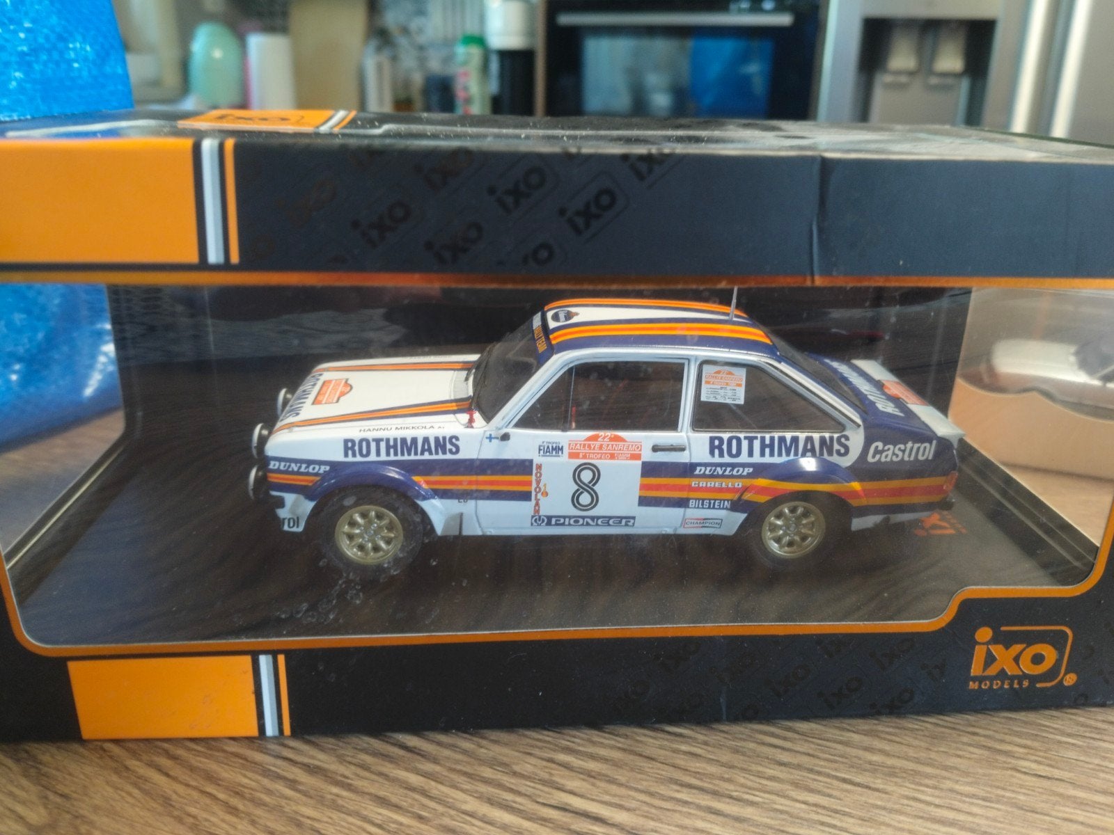 Lot Ford miniatuurwagens – Escort RS1800, Capri, Taunus, Hobby en Vrije tijd, Ophalen, Auto