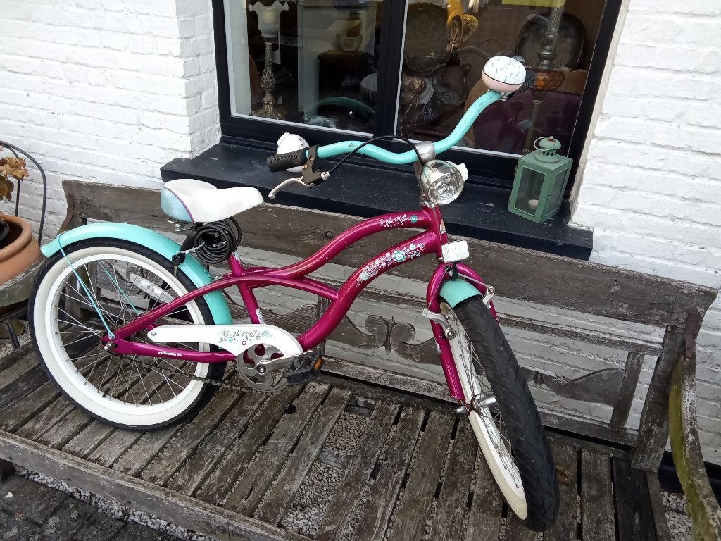 Kinderfiets 20 inch (meisjes) zo goed als nieuw., Fietsen en Brommers, Ophalen, Zo goed als nieuw, Velgrem, 20 inch of meer
