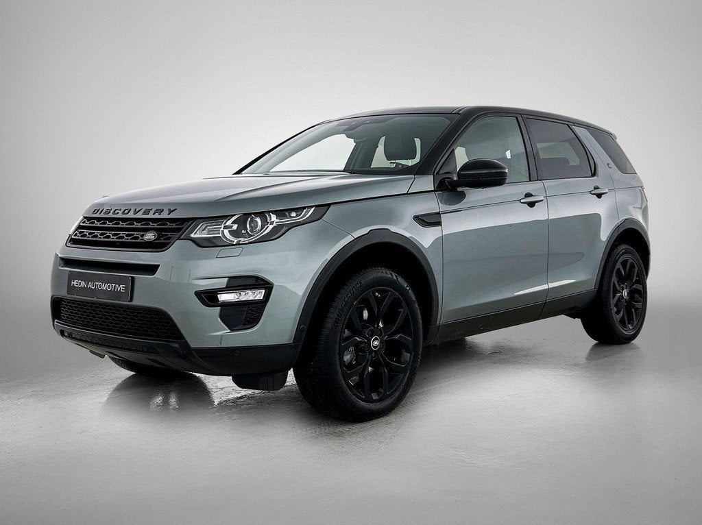 Land Rover Discovery Sport 2.0 TD4 HSE Black Edition | Panor, Auto's, Automaat, 4 cilinders, Discovery Sport, Leder